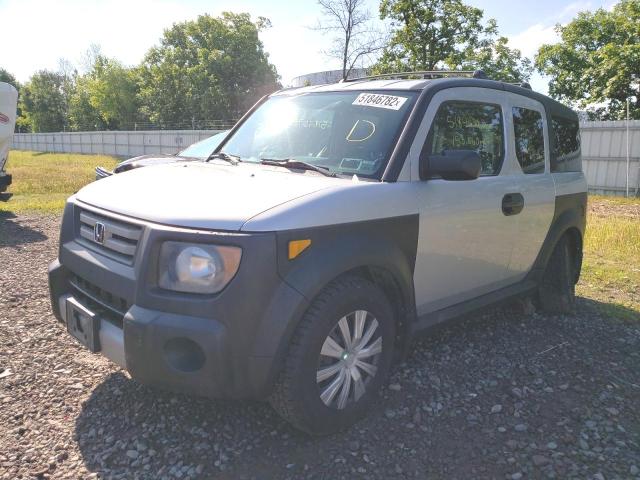 Photo 2 from auction – 2008 HONDA ELEMENT LX with VIN 5J6YH28388L013167