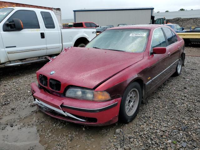 Photo 2 from auction – 1997 BMW 528 I AUTO with VIN WBADD6323VBW23711