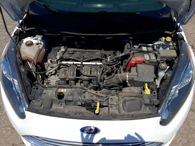 Photo 7 from auction – 2019 FORD FIESTA SE with VIN 3FADP4EJ2KM137467