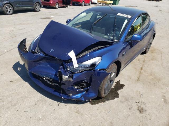Photo 2 from auction – 2022 TESLA MODEL 3 with VIN 5YJ3E1EA8NF184750