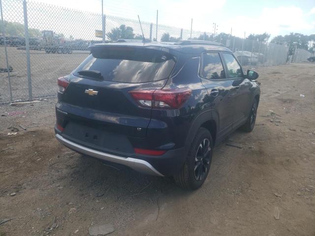 Photo 4 from auction – 2021 CHEVROLET TRAILBLAZE with VIN KL79MPSL2MB140411