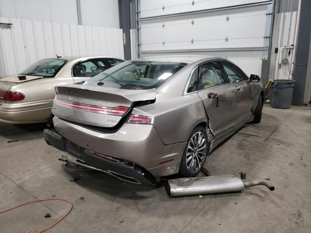 Photo 4 from auction – 2019 LINCOLN MKZ with VIN 3LN6L5KUXKR628922