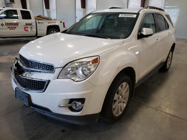 Photo 2 from auction – 2011 CHEVROLET EQUINOX LT with VIN 2CNFLNE51B6283159