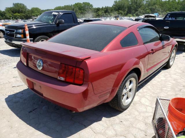 Photo 4 from auction – 2007 FORD MUSTANG with VIN 1ZVHT80N875346344