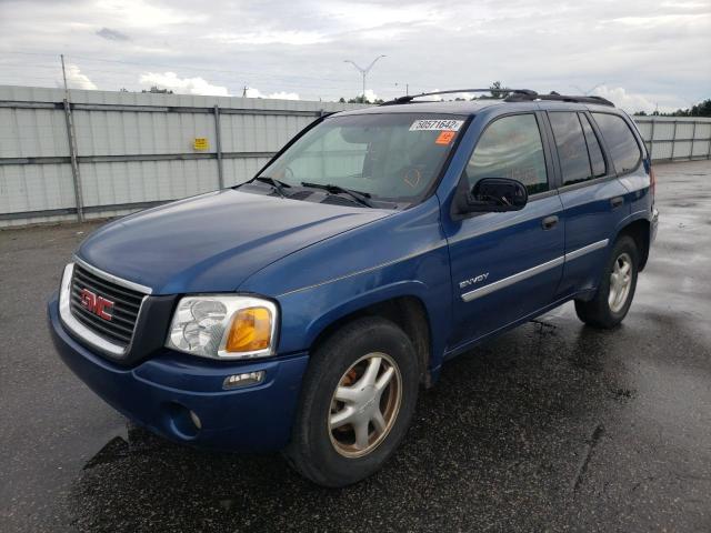 Photo 2 from auction – 2006 GMC ENVOY with VIN 1GKDT13S662105073