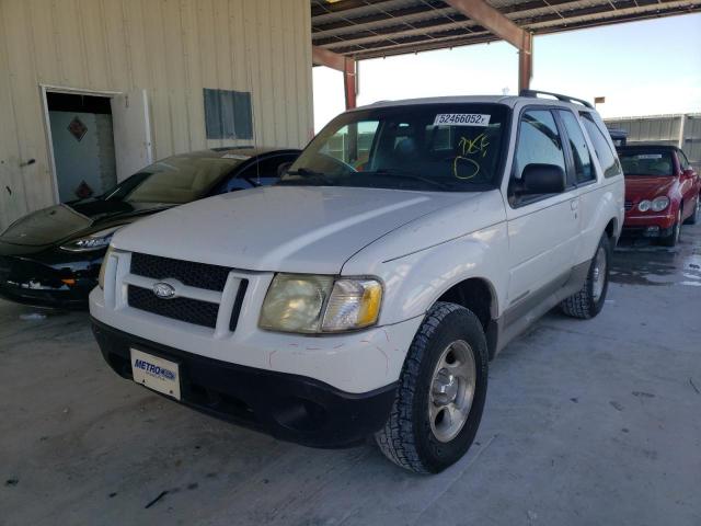 Photo 2 from auction – 2001 FORD EXPLORER S with VIN 1FMYU60E11UC87845