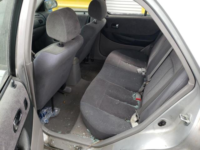 Photo 6 from auction – 2003 MAZDA PROTEGE DX with VIN JM1BJ225X30121780