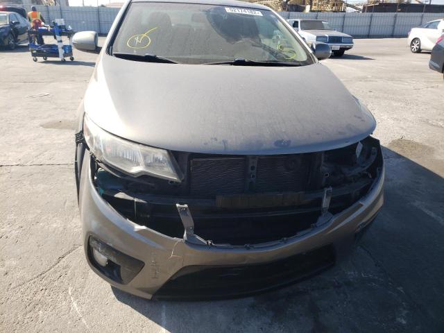 Photo 9 from auction – 2011 KIA FORTE SX with VIN KNAFW6A35B5341241
