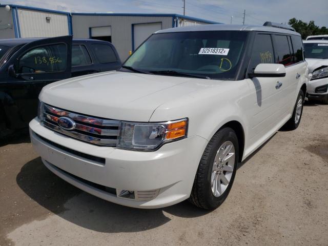 Photo 2 from auction – 2011 FORD FLEX SEL with VIN 2FMGK5CC6BBD33411