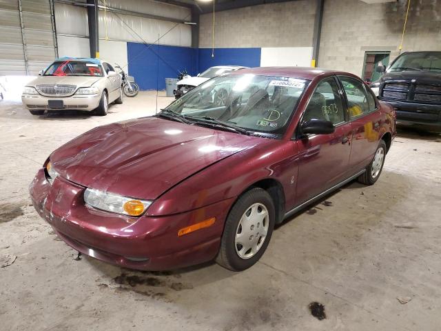 Photo 2 from auction – 2002 SATURN SL1 with VIN 1G8ZH52832Z231306