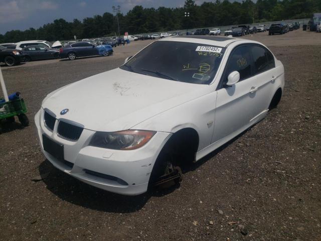 Photo 2 from auction – 2007 BMW 3 SERIES with VIN WBAVA37597NE25753