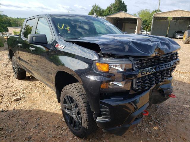CHEVROLET SILVERADO 2021 with VIN 1GCPYCEH0MZ355811 - Photo from auction