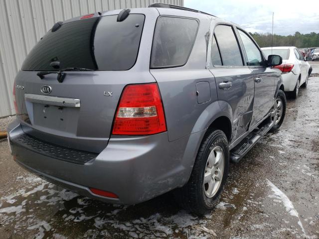 Photo 4 from auction – 2008 KIA SORENTO EX with VIN KNDJD735485785856