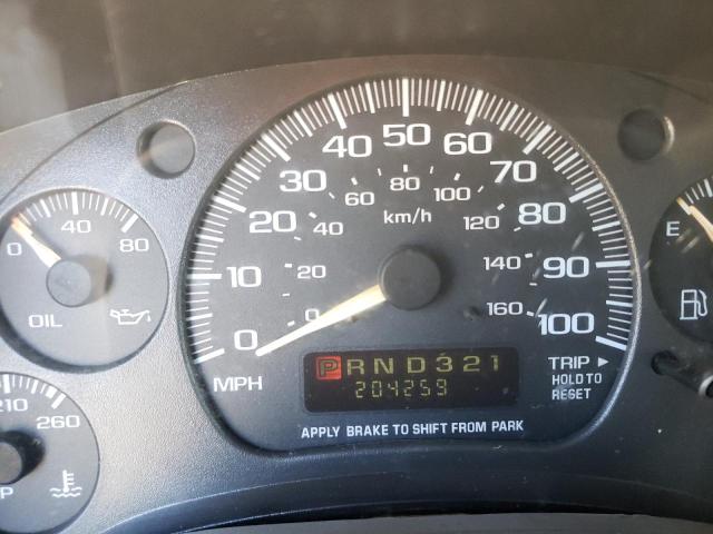 Photo 8 from auction – 2003 CHEVROLET ASTRO with VIN 1GNEL19X33B143981
