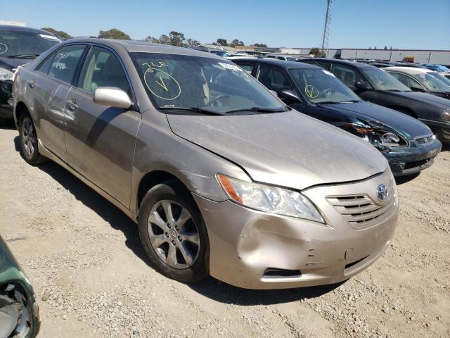 TOYOTA CAMRY CE 2007 with VIN JTNBE46K773122403 - Photo from auction