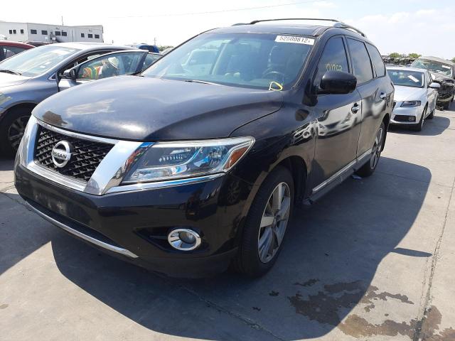 Photo 2 from auction – 2014 NISSAN PATHFINDER with VIN 5N1AR2MN1EC613824