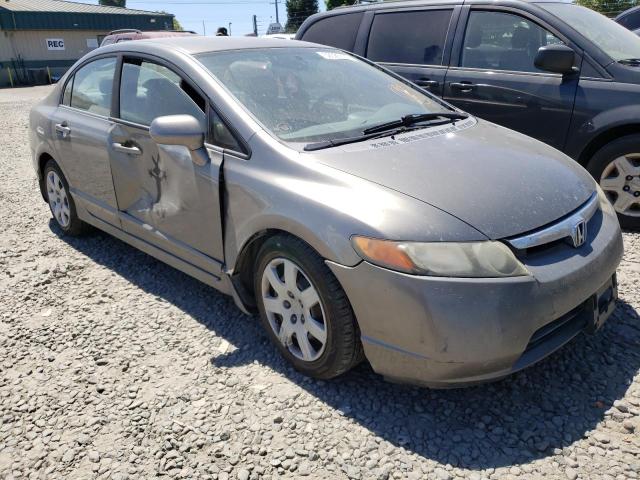 Photo 9 from auction – 2008 HONDA CIVIC LX with VIN 1HGFA15568L025367