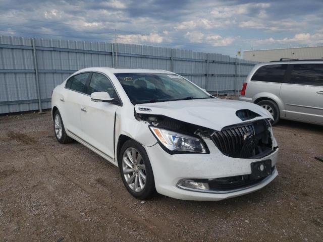BUICK LACROSSE 2016 with VIN 1G4GB5G35GF132213 - Photo from auction