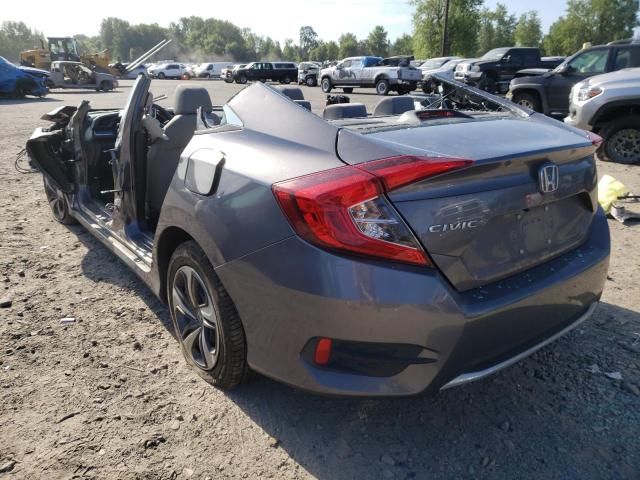 Photo 3 from auction – 2019 HONDA CIVIC LX with VIN 19XFC2F64KE208420
