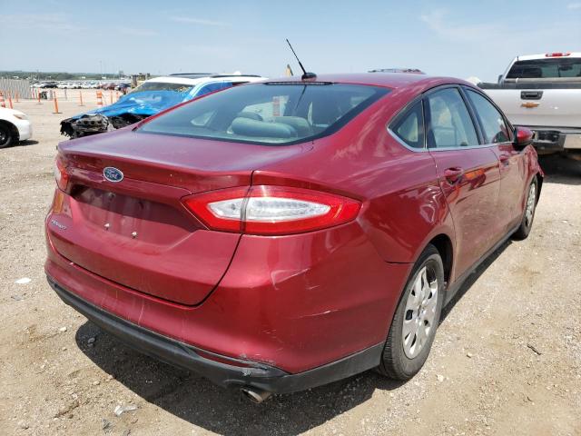 Photo 4 from auction – 2013 FORD FUSION S with VIN 3FA6P0G79DR323841