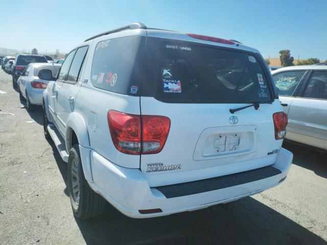 Photo 3 from auction – 2006 TOYOTA SEQUOIA SR with VIN 5TDZT34A66S274277