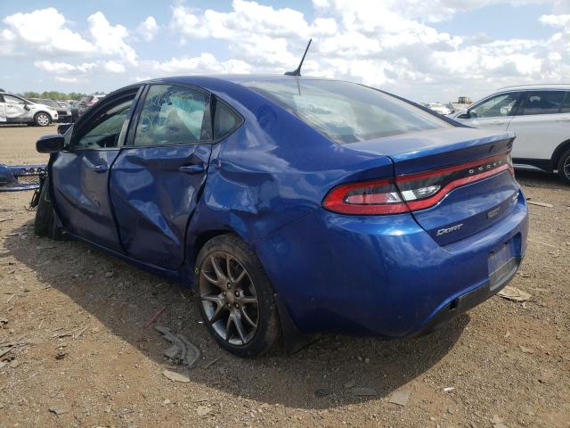 Photo 3 from auction – 2014 DODGE DART SXT with VIN 1C3CDFBB5ED723799