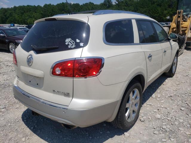 Photo 4 from auction – 2010 BUICK ENCLAVE CX with VIN 5GALRCED9AJ110347