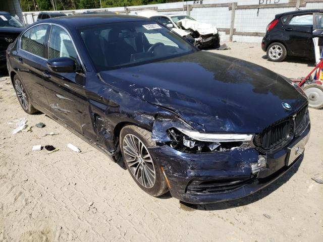 Photo 9 from auction – 2017 BMW 540 I with VIN WBAJE5C37HG914061