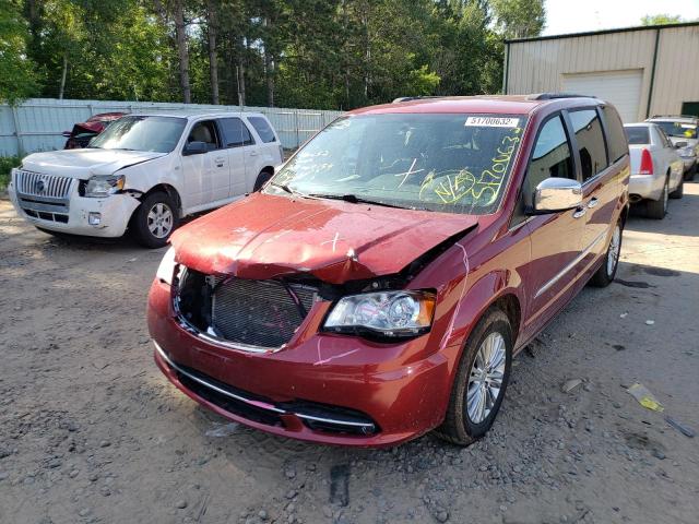 Photo 2 from auction – 2015 CHRYSLER TOWN & COU with VIN 2C4RC1CG7FR726692