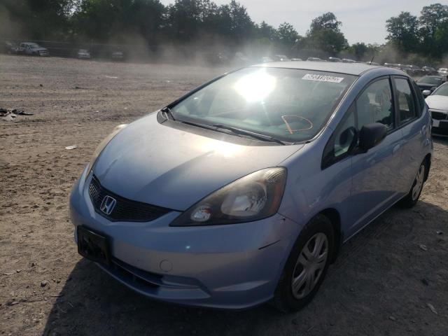 Photo 2 from auction – 2010 HONDA FIT with VIN JHMGE8H20AC027136