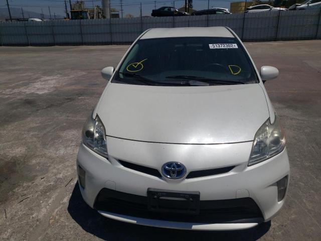 Photo 9 from auction – 2014 TOYOTA PRIUS with VIN JTDKN3DU4E1763357