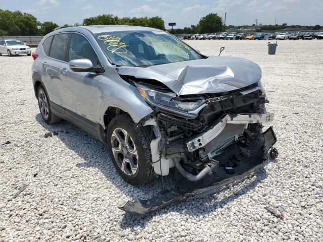 HONDA CR-V EXL 2018 with VIN 7FARW1H89JE044608 - Photo from auction