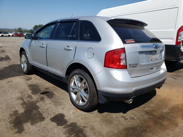 Photo 3 from auction – 2011 FORD EDGE LIMIT with VIN 2FMDK3KCXBBB64437