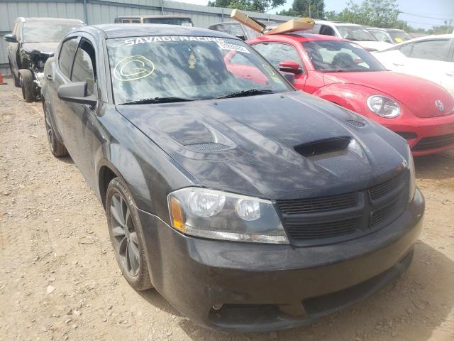DODGE AVENGER SE 2014 with VIN 1C3CDZAB0EN161629 - Photo from auction