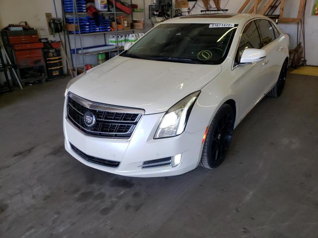 Photo 2 from auction – 2014 CADILLAC XTS VSPORT with VIN 2G61V5S85E9130264