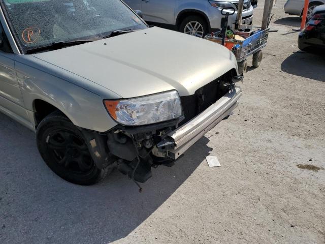 Photo 9 from auction – 2006 SUBARU FORESTER 2 with VIN JF1SG63646H708100