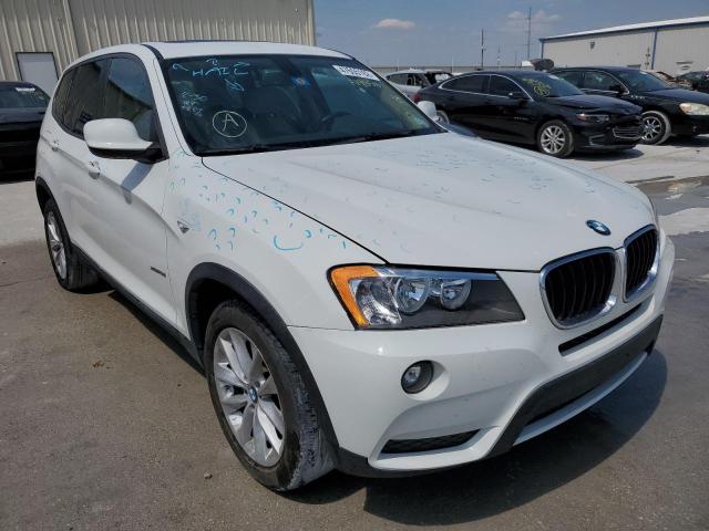 BMW X3 XDRIVE2 2013 with VIN 5UXWX9C58D0A14558 - Photo from auction