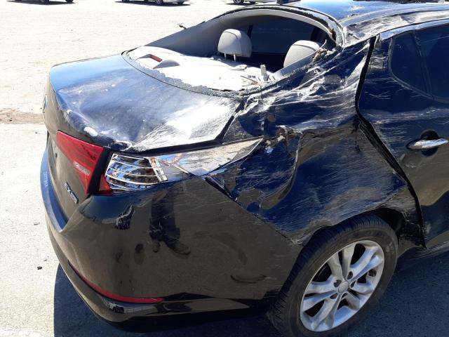 Photo 9 from auction – 2013 KIA OPTIMA EX with VIN 5XXGN4A77DG239195