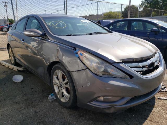 HYUNDAI SONATA SE 2011 with VIN 5NPEC4AC7BH021608 - Photo from auction