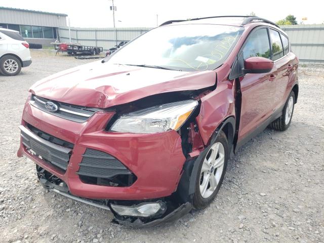 Photo 2 from auction – 2014 FORD ESCAPE SE with VIN 1FMCU9GX2EUB04297