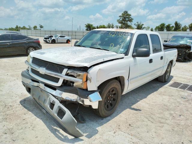 Photo 2 from auction – 2005 CHEVROLET SILVERADO with VIN 2GCEC13T651105033
