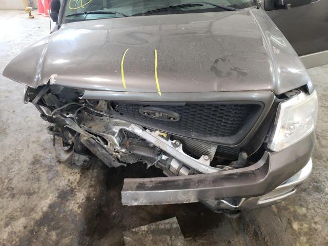 Photo 7 from auction – 2004 FORD F150 with VIN 1FTRX14W04FA03362