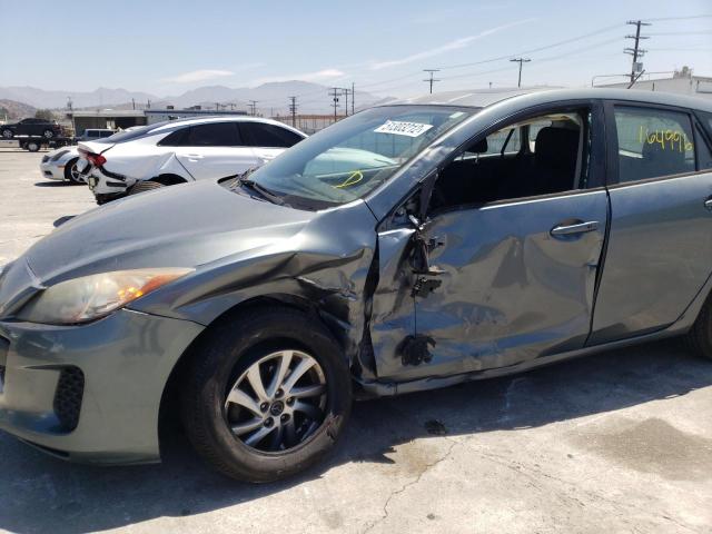 Photo 9 from auction – 2013 MAZDA 3 I with VIN JM1BL1L86D1707014