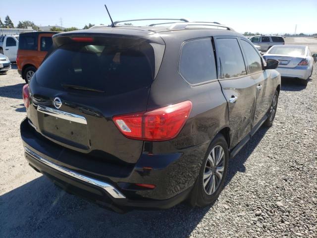 Photo 4 from auction – 2017 NISSAN PATHFINDER with VIN 5N1DR2MN3HC697906
