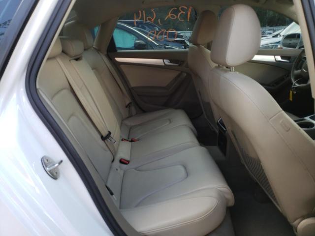 Photo 6 from auction – 2012 AUDI A4 PREMIUM with VIN WAUBFAFLXCN005502