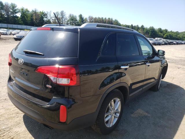 Photo 4 from auction – 2014 KIA SORENTO LX with VIN 5XYKTCA69EG475989
