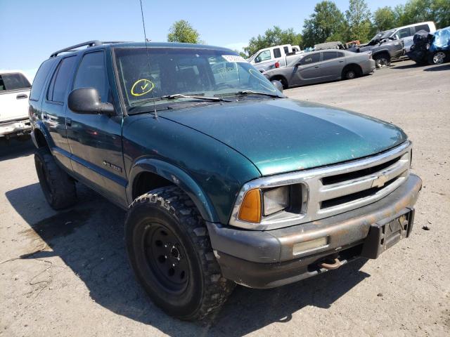 Photo 1 from auction – 1996 CHEVROLET BLAZER with VIN 1GNDT13W6T2318445