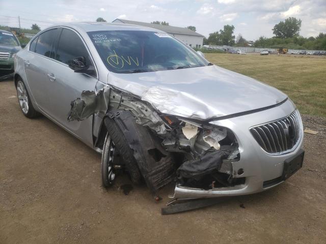 BUICK REGAL CXL 2011 with VIN W04GS5EC1B1008771 - Photo from auction