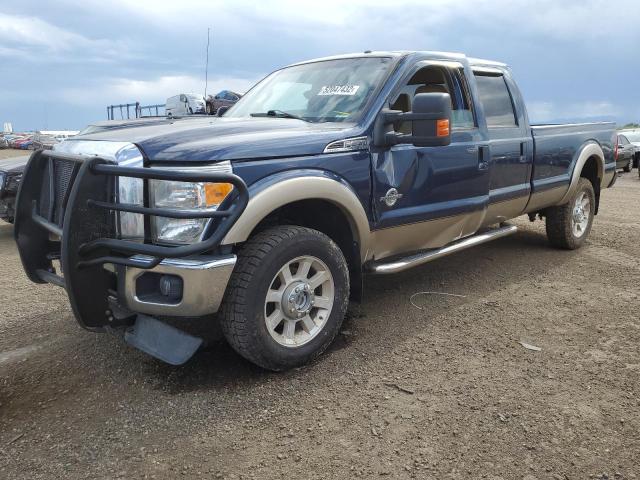 Photo 2 from auction – 2014 FORD F350 SUPER with VIN 1FT8W3BT2EEA03602