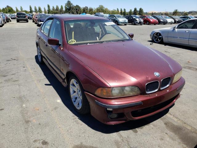 BMW 528 I AUTO 2000 with VIN WBADM6348YGU26803 - Photo from auction
